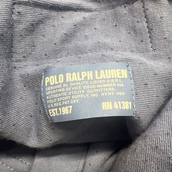 Vintage 90's Polo Sport Ralph Lauren Short Sleeve Cotton Blend Zip Pocket Shirt - Picture 6 of 6